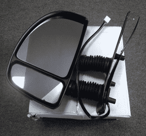 Зеркало наружное левое електро удлиненное (пландека) Peugeot Boxer II (2002-2006) 1325629080,8149J7, 814J7, 8149 J7, 8149.J7,5402-04-9251911P,0535M07