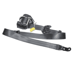 Ремень безопасности электрический левый  передний VOLKSWAGEN TOURAN 03-10 (ФОЛЬКСВАГЕН ТАУРАН) (1T2857705A, Ремень безопасности электрический левый  передний VOLKSWAGEN TOURAN 03-10 (ФОЛЬКСВАГЕН ТАУРАН) (1T2857705A,