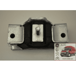 Подушка двигателя левая передняя нижняя Ситроен Джампер / Citroen Jumper 1307908080  CORTECO CO21653136 Подушка двигателя левая передняя нижняя Ситроен Джампер / Citroen Jumper 1307908080  CORTECO CO21653136