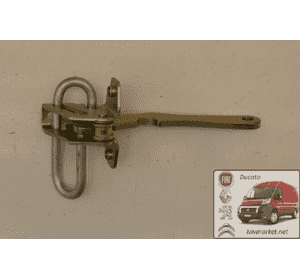 Ограничитель двери передней правой/левой (тяга, фиксатор) Citroen Jumper II 1314825080 Ограничитель двери передней правой/левой (тяга, фиксатор) Citroen Jumper II 1314825080