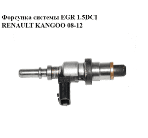 Форсунка системы EGR 1.5DCI  RENAULT KANGOO 08-12 (РЕНО КАНГО) (8200766475, 8200769153) Форсунка системы EGR 1.5DCI  RENAULT KANGOO 08-12 (РЕНО КАНГО) (8200766475, 8200769153)