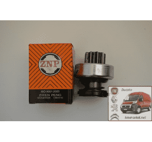 Бендикс стартера Fiat Ducato 02-  ZNP ZNP-18502, 233836 Бендикс стартера Fiat Ducato 02-  ZNP ZNP-18502, 233836