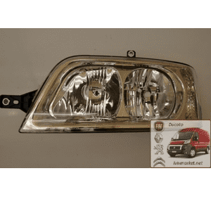 Фара передняя левая Fiat Ducato 244 (2002-2006) 1328426080,6204.Z8, 6208E3,505201L,550-1130L-LD-EM,TYC 20-0678-05-2 Фара передняя левая Fiat Ducato 244 (2002-2006) 1328426080,6204.Z8, 6208E3,505201L,550-1130L-LD-EM,TYC 20-0678-05-2