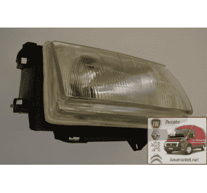 Фара передняя правая Фиат Скудо / Fiat Scudo 220 (1995-2004) 1474267080, 661-1138R-LD-EM,661-1138R-A,36160748,6205 AK,TYC 20-5527-08-2 Фара передняя правая Фиат Скудо / Fiat Scudo 220 (1995-2004) 1474267080, 661-1138R-LD-EM,661-1138R-A,36160748,6205 AK,TYC 20-5527-08-2