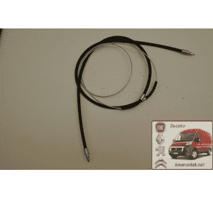 Трос ручного тормоза (задние барабаны) Ситроен Джампер / Citroen Jumper  LECOY LEC 2277 Трос ручного тормоза (задние барабаны) Ситроен Джампер / Citroen Jumper  LECOY LEC 2277