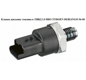Клапан давления топлива в ТНВД 2.0 HDI  CITROEN BERLINGO 96-08 (СИТРОЕН БЕРЛИНГО) (0281002283) Клапан давления топлива в ТНВД 2.0 HDI  CITROEN BERLINGO 96-08 (СИТРОЕН БЕРЛИНГО) (0281002283)