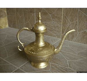 Старовинний індійський чайник (4237).  ДНІПРО
