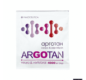 Арготан Нейро, гранульований порошок по 4000 мг у саше, ДД Арготан Нейро, гранульований порошок по 4000 мг у саше, ДД