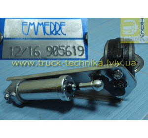 Горный тормоз Iveco Tector Eurocargo 500364392 Горный тормоз Iveco Tector Eurocargo 500364392