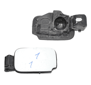 Лючок бака   RENAULT KANGOO 08-12 (РЕНО КАНГО) (8200499049, 8200499045, 8200705918) Лючок бака   RENAULT KANGOO 08-12 (РЕНО КАНГО) (8200499049, 8200499045, 8200705918)