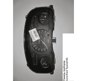 Панель приборов  в милях электр. FORD TRANSIT 00-06 (ФОРД ТРАНЗИТ) (1376025, YC1F10849ND, YC1F10849MD) Панель приборов  в милях электр. FORD TRANSIT 00-06 (ФОРД ТРАНЗИТ) (1376025, YC1F10849ND, YC1F10849MD)