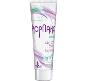 Паста для росту волосся «Корпакс мінокс», 75 г Паста для росту волосся «Корпакс мінокс», 75 г