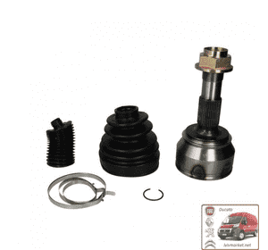 Шрус внешний (кулак, граната, шарнир) Citroen Jumper III (2006-……) 46308483, 46308369,71771174, 71791747, 0.024285 Шрус внешний (кулак, граната, шарнир) Citroen Jumper III (2006-……) 46308483, 46308369,71771174, 71791747, 0.024285