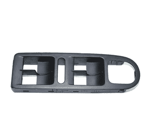 Накладка  кнопок стеклоподъемника передняя левая VOLKSWAGEN GOLF 6 09-14 (ФОЛЬКСВАГЕН  ГОЛЬФ 6) (5K0867255A, Накладка  кнопок стеклоподъемника передняя левая VOLKSWAGEN GOLF 6 09-14 (ФОЛЬКСВАГЕН  ГОЛЬФ 6) (5K0867255A,