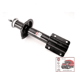 Амортизатор передний масляный R14 (стойка) Fiat Ducato 280 (1982-1990) 7569730 DELPHI D2255787 Амортизатор передний масляный R14 (стойка) Fiat Ducato 280 (1982-1990) 7569730 DELPHI D2255787