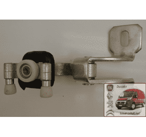 Ролик боковой правой сдвижной двери средний Citroen Jumper 735307390,1322420080, 1334553080 Ролик боковой правой сдвижной двери средний Citroen Jumper 735307390,1322420080, 1334553080