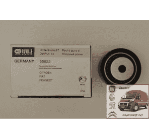 Ролик ГРМ Ситроен Берлинго / Citroen Berlingo M49 (1996-2003)  EVR55922,T42070, GE359.18,9400830319,9400830289,FE17064, FE26816, FE27377, 532 0196 10 Ролик ГРМ Ситроен Берлинго / Citroen Berlingo M49 (1996-2003)  EVR55922,T42070, GE359.18,9400830319,9400830289,FE17064, FE26816, FE27377, 532 0196 10