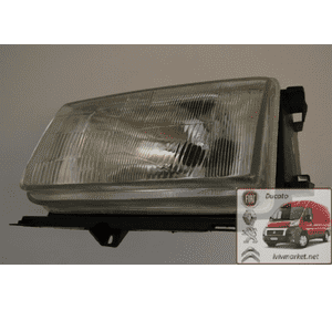 Фара передняя левая Фиат Скудо / Fiat Scudo 220 (1995-2004) 661-1138L-A,1474268080, TYC 20-5528-08-2,6204L6,36170748 Фара передняя левая Фиат Скудо / Fiat Scudo 220 (1995-2004) 661-1138L-A,1474268080, TYC 20-5528-08-2,6204L6,36170748