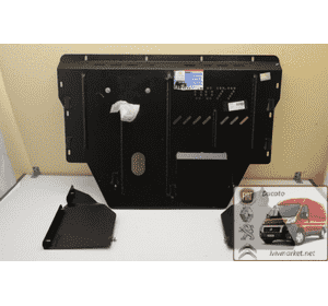 Защита двигателя металлическая Ситроен Джампер / Citroen Jumper II 1.0077 Защита двигателя металлическая Ситроен Джампер / Citroen Jumper II 1.0077