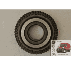 Шестерня 5-й передачи большая 51х31 Fiat Scudo 9621119380 Шестерня 5-й передачи большая 51х31 Fiat Scudo 9621119380