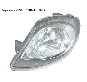 Фара левая   RENAULT TRAFIC 00-10 (РЕНО ТРАФИК) (7700311371, 91165719, 4414032) Фара левая   RENAULT TRAFIC 00-10 (РЕНО ТРАФИК) (7700311371, 91165719, 4414032)