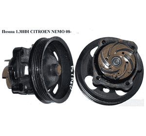 Помпа 1.3HDI  CITROEN NEMO 08- (СИТРОЕН НЕМО) (46819138) Помпа 1.3HDI  CITROEN NEMO 08- (СИТРОЕН НЕМО) (46819138)