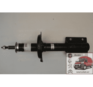 Амортизатор передний R 15 10/14Q масляный (стойка) Citroen Jumper (1994-2002) 1317926080, 5208G8, FAST FT11005 Амортизатор передний R 15 10/14Q масляный (стойка) Citroen Jumper (1994-2002) 1317926080, 5208G8, FAST FT11005