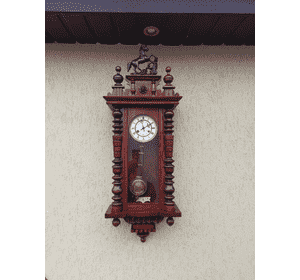 Антикварний настінний годинник Junghans (6722) Антикварний настінний годинник Junghans (6722)