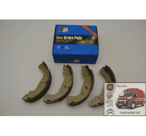 Тормозные колодки задние R-14/15 Fiat Scudo 220 (1995-2004) 9566949580,77362451,4241K6,GPS0535 Тормозные колодки задние R-14/15 Fiat Scudo 220 (1995-2004) 9566949580,77362451,4241K6,GPS0535