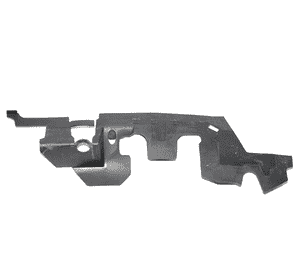 Дефлектор радиатора  левый -06 VOLKSWAGEN TOURAN 03-06 (ФОЛЬКСВАГЕН ТАУРАН) (1T0121283A) Дефлектор радиатора  левый -06 VOLKSWAGEN TOURAN 03-06 (ФОЛЬКСВАГЕН ТАУРАН) (1T0121283A)