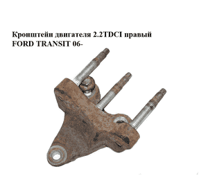 Кронштейн двигателя 2.2TDCI правый FORD TRANSIT 06- (ФОРД ТРАНЗИТ) (6C1Q-6030-BC, 6C1Q6030BC) Кронштейн двигателя 2.2TDCI правый FORD TRANSIT 06- (ФОРД ТРАНЗИТ) (6C1Q-6030-BC, 6C1Q6030BC)