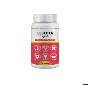 Гриб веселка, капсули по 350 мг № 70 у контейнері Гриб веселка, капсули по 350 мг № 70 у контейнері