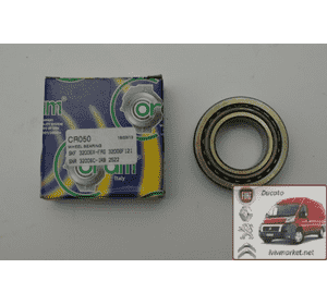 Подшипник ступицы колеса 30x55x17.1 Fiat Ducato 4470124 CORAM CR050 Подшипник ступицы колеса 30x55x17.1 Fiat Ducato 4470124 CORAM CR050