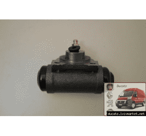 Колесный тормозной цилиндр (барабан)  Citroen - Jumpy (1995-2004) 71738326, 4402A7, C5P001ABE,9566949780,LPR4482 Колесный тормозной цилиндр (барабан)  Citroen - Jumpy (1995-2004) 71738326, 4402A7, C5P001ABE,9566949780,LPR4482