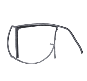 Уплотнитель стекла двери задней левой   VOLKSWAGEN GOLF 6 09-14 (ФОЛЬКСВАГЕН  ГОЛЬФ 6) (5K6839431) Уплотнитель стекла двери задней левой   VOLKSWAGEN GOLF 6 09-14 (ФОЛЬКСВАГЕН  ГОЛЬФ 6) (5K6839431)