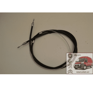Трос ручного тормоза (задние диски) Fiat Ducato 244 (2002-2006) 1339676080,1339394080,MA26353,4745V4,LEC2382,AD11.0276.1 Трос ручного тормоза (задние диски) Fiat Ducato 244 (2002-2006) 1339676080,1339394080,MA26353,4745V4,LEC2382,AD11.0276.1
