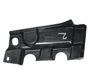 Накладка петли  капота правая VOLKSWAGEN TOURAN 03-10 (ФОЛЬКСВАГЕН ТАУРАН) (1T0805234B) Накладка петли  капота правая VOLKSWAGEN TOURAN 03-10 (ФОЛЬКСВАГЕН ТАУРАН) (1T0805234B)