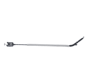 Трос замка двери  передней к наружной ручке SKODA OCTAVIA A7 2013-2020 (ШКОДА ОКТАВИЯ А7) (7N0837017B) Трос замка двери  передней к наружной ручке SKODA OCTAVIA A7 2013-2020 (ШКОДА ОКТАВИЯ А7) (7N0837017B)