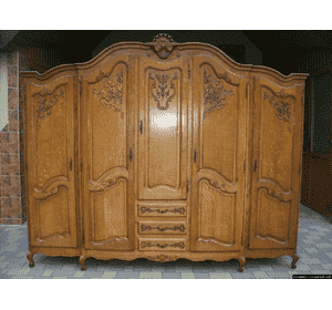 Шафа деревяна Луї (5 дверок) (5447) Шафа деревяна Луї (5 дверок) (5447)