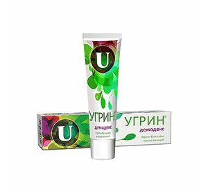 УГРИН демодекс, крем-бальзам по 41 г у тубі УГРИН демодекс, крем-бальзам по 41 г у тубі