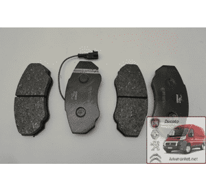 Тормозные колодки передние R15 Фиат Дукато / Fiat Ducato 244 (2002-2006) 77364862,9949409,FT29107,RAI17730 Тормозные колодки передние R15 Фиат Дукато / Fiat Ducato 244 (2002-2006) 77364862,9949409,FT29107,RAI17730