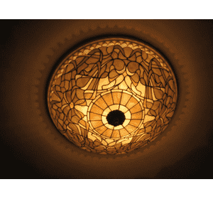 Вітражні люстри Вітражні люстри