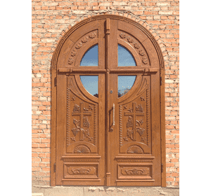 церковні двері арочні