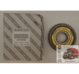 Синхронизатор (муфта) КПП 1-2 передача Fiat Ducato 244 (2002-2006) 9467633588,9464466188,232396,2323E5 Синхронизатор (муфта) КПП 1-2 передача Fiat Ducato 244 (2002-2006) 9467633588,9464466188,232396,2323E5