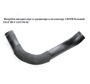 Патрубок интеркулера от радиатора к коллектору 2.8JTD большой FIAT DUCATO 94-02 (ФИАТ ДУКАТО) Патрубок интеркулера от радиатора к коллектору 2.8JTD большой FIAT DUCATO 94-02 (ФИАТ ДУКАТО)
