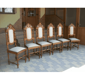 Комплект античних стільців (3340)