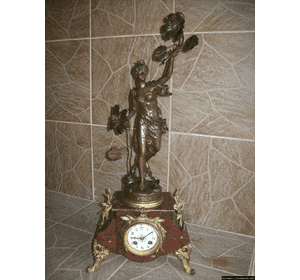 Годинник камінний (камінь,латунь) (4552) Годинник камінний (камінь,латунь) (4552)