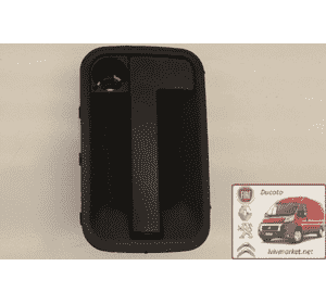 Ручка двери правой раздвижной наружная Fiat Scudo 220 (2004-2006) 1473216899,1473217077,9101W7, KL505A Ручка двери правой раздвижной наружная Fiat Scudo 220 (2004-2006) 1473216899,1473217077,9101W7, KL505A