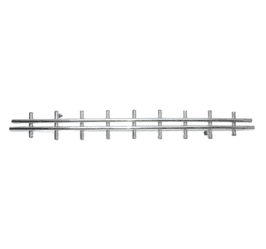 Декоративная накладка  нижней решетки (бампера) VOLKSWAGEN TRANSPORTER T5 03-09 (ФОЛЬКСВАГЕН  ТРАНСПОРТЕР Т5) Декоративная накладка  нижней решетки (бампера) VOLKSWAGEN TRANSPORTER T5 03-09 (ФОЛЬКСВАГЕН  ТРАНСПОРТЕР Т5)