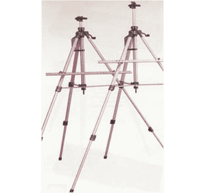 Мольберт-тринога алюмінієва, кремова, висота 138см., висота полотна 83см., (15304),  D.K.ART & CRAFT% Мольберт-тринога алюмінієва, кремова, висота 138см., висота полотна 83см., (15304),  D.K.ART & CRAFT%